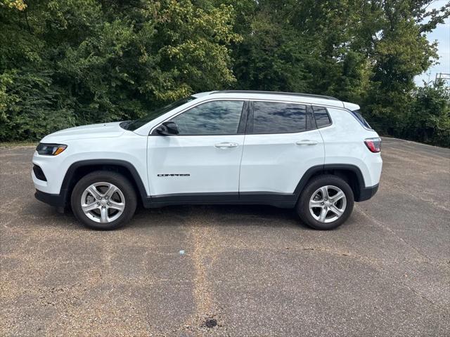 2024 Jeep Compass Latitude 4x4 2024 Jeep Compass Latitude 4x4