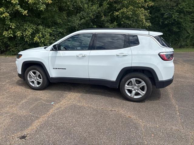 2024 Jeep Compass Latitude 4x4 2024 Jeep Compass Latitude 4x4