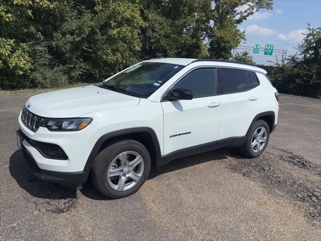 2024 Jeep Compass Latitude 4x4