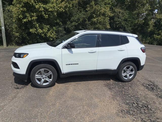 2024 Jeep Compass Latitude 4x4