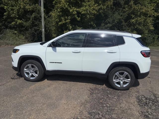 2024 Jeep Compass Latitude 4x4