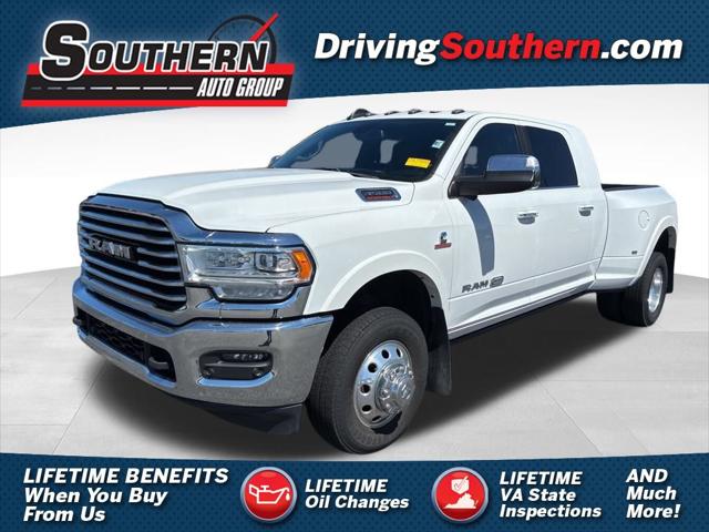 2020 RAM 3500 Laramie Longhorn Mega Cab 4x4 64 Box