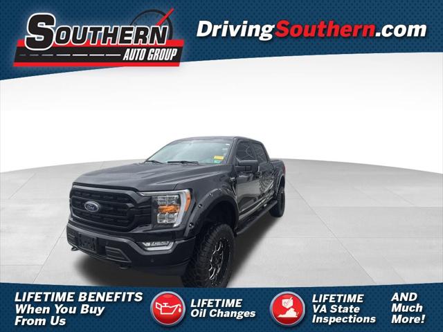 2022 Ford F-150 XLT
