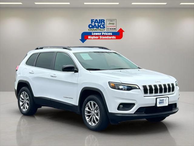 2022 Jeep Cherokee Latitude Lux 4x4