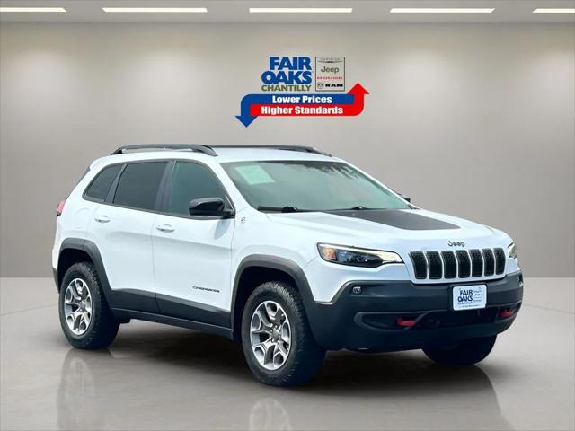 2022 Jeep Cherokee Trailhawk 4x4