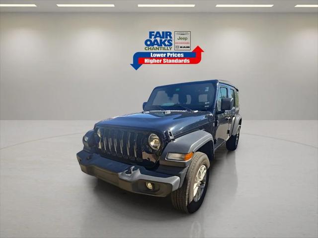 2023 Jeep Wrangler 4-Door Sport S 4x4