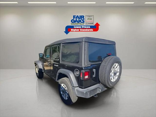 2023 Jeep Wrangler 4-Door Sport S 4x4
