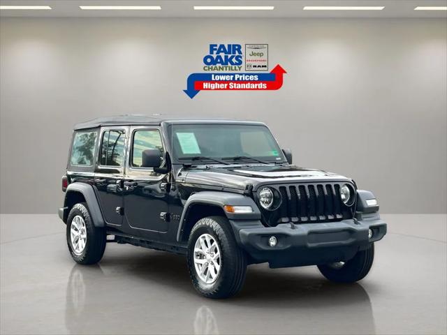 2023 Jeep Wrangler 4-Door Sport S 4x4 2023 Jeep Wrangler 4-Door Sport S 4x4