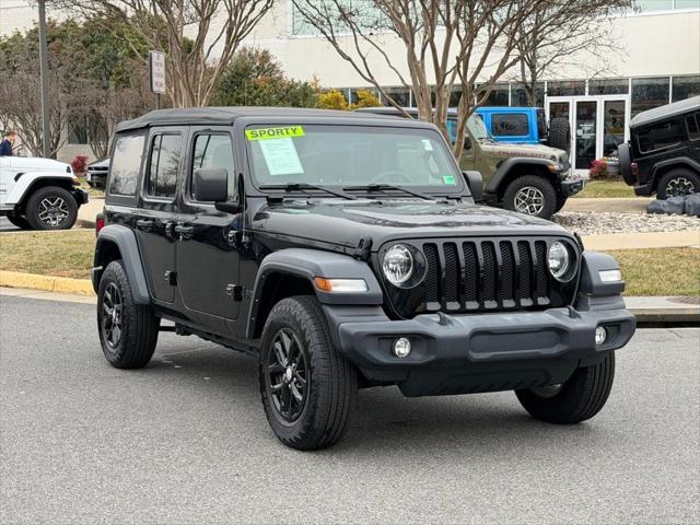 2023 Jeep Wrangler 4-Door Sport S 4x4 2023 Jeep Wrangler 4-Door Sport S 4x4