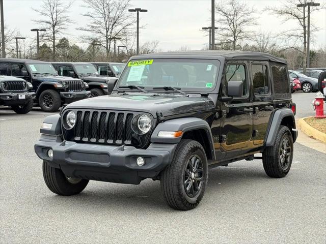 2023 Jeep Wrangler 4-Door Sport S 4x4 2023 Jeep Wrangler 4-Door Sport S 4x4