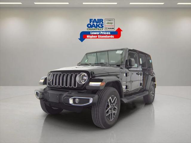 2024 Jeep Wrangler 4-Door Sahara 4x4