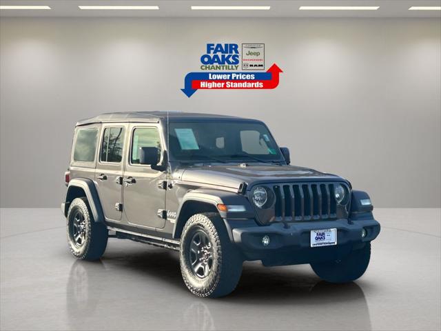 2018 Jeep Wrangler Unlimited Sport 4x4