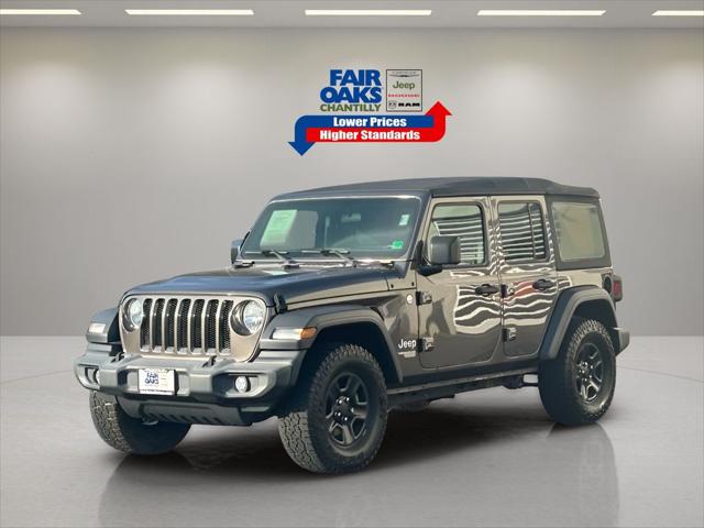 2018 Jeep Wrangler Unlimited Sport 4x4