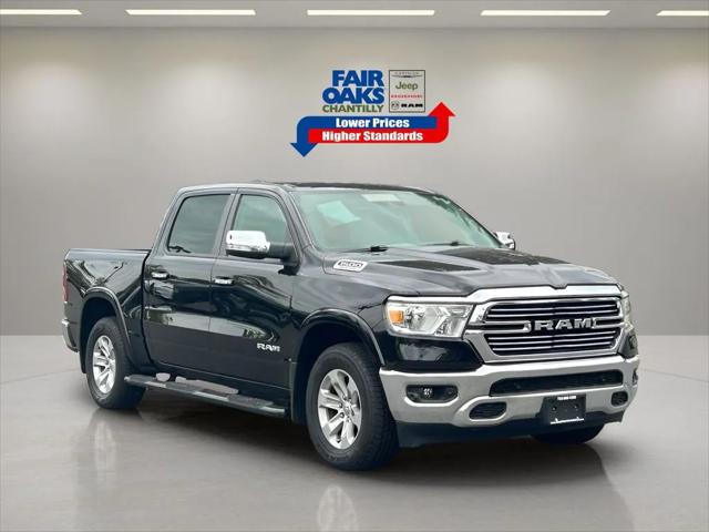 2022 RAM 1500 Laramie Crew Cab 4x4 57 Box 2022 RAM 1500 Laramie Crew Cab 4x4 57 Box