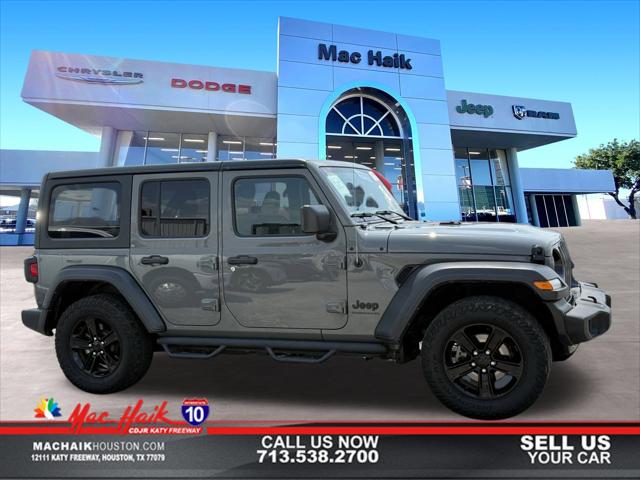 2023 Jeep Wrangler 4-Door Sport Altitude 4x4