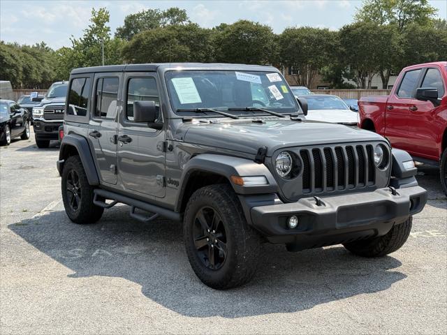 2023 Jeep Wrangler 4-Door Sport Altitude 4x4