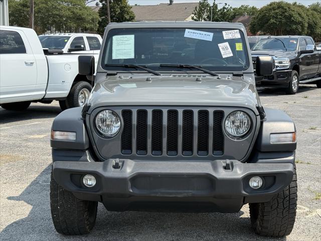 2023 Jeep Wrangler 4-Door Sport Altitude 4x4