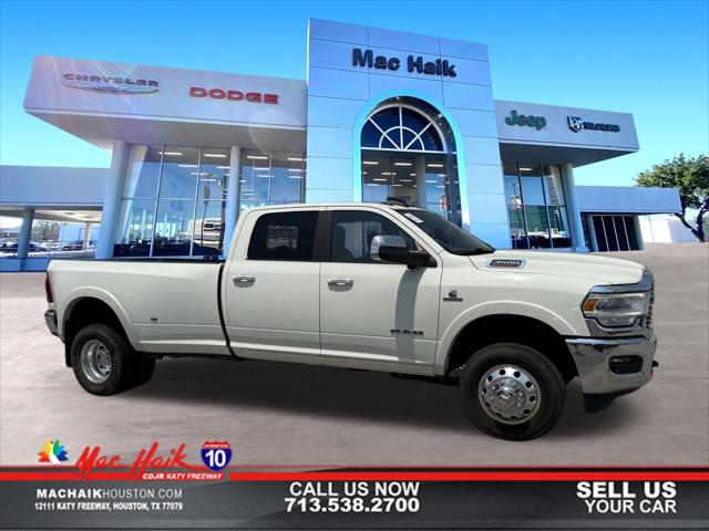 2022 RAM 3500 Laramie Crew Cab 4x4 8 Box