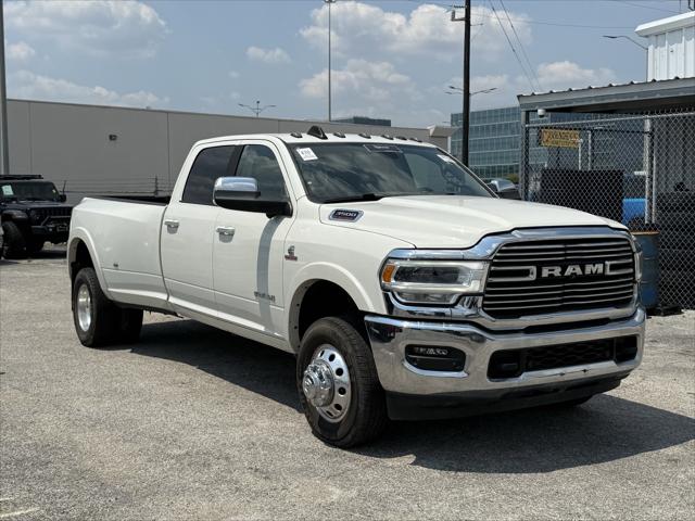 2022 RAM 3500 Laramie Crew Cab 4x4 8 Box