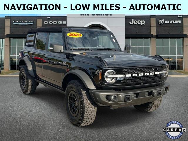 2023 Ford Bronco Wildtrak 2023 Ford Bronco Wildtrak