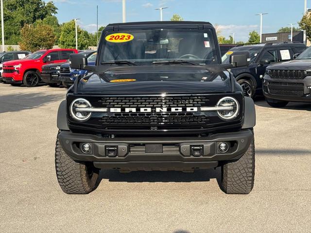 2023 Ford Bronco Wildtrak 2023 Ford Bronco Wildtrak
