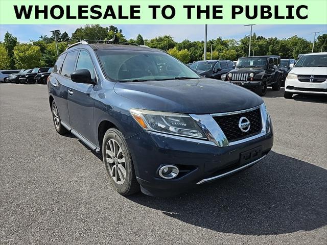 2015 Nissan Pathfinder SV