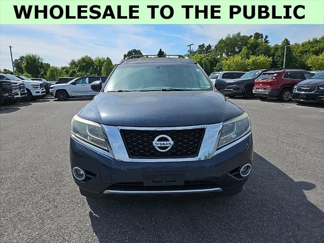 2015 Nissan Pathfinder SV