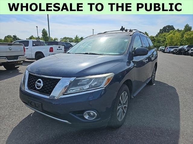 2015 Nissan Pathfinder SV