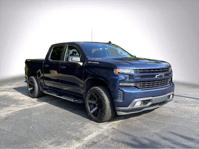 2020 Chevrolet Silverado 1500 4WD Crew Cab Short Bed RST