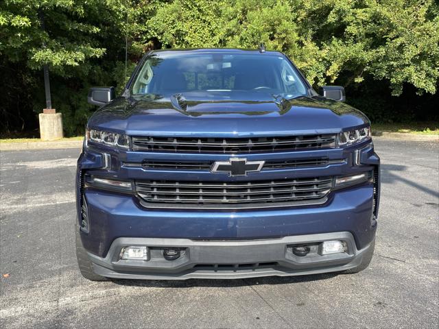 2020 Chevrolet Silverado 1500 4WD Crew Cab Short Bed RST