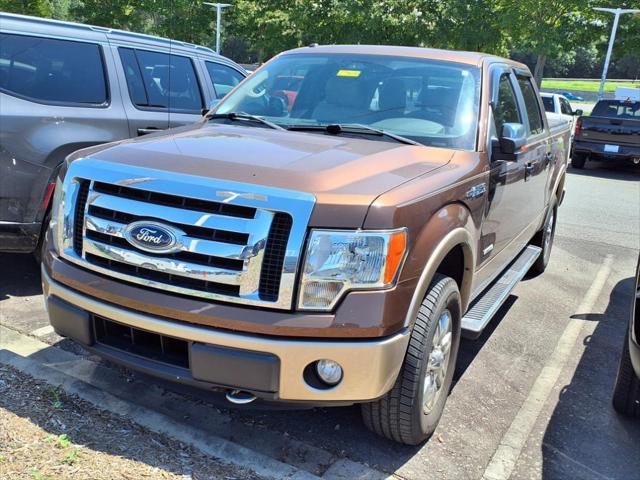 2011 Ford F-150 LARIAT