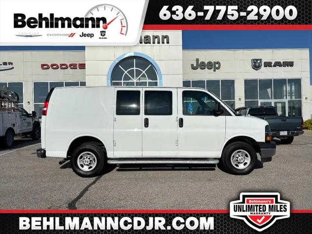 2024 Chevrolet Express Cargo RWD 2500 Regular Wheelbase WT 2024 Chevrolet Express Cargo RWD 2500 Regular Wheelbase WT