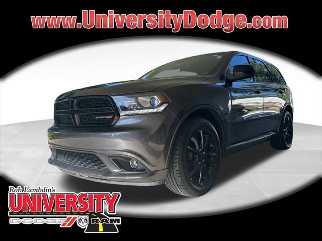 2018 Dodge Durango SXT RWD