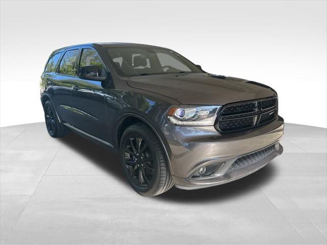 2018 Dodge Durango SXT RWD