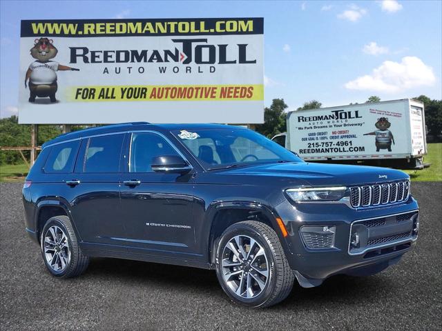 2022 Jeep Grand Cherokee L Overland 4x4 2022 Jeep Grand Cherokee L Overland 4x4