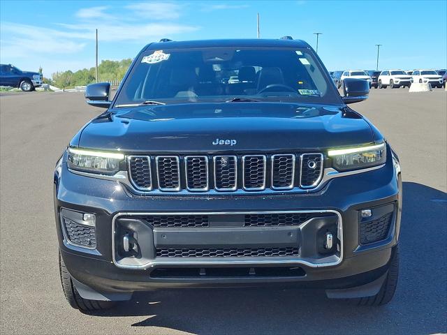 2022 Jeep Grand Cherokee L Overland 4x4 2022 Jeep Grand Cherokee L Overland 4x4