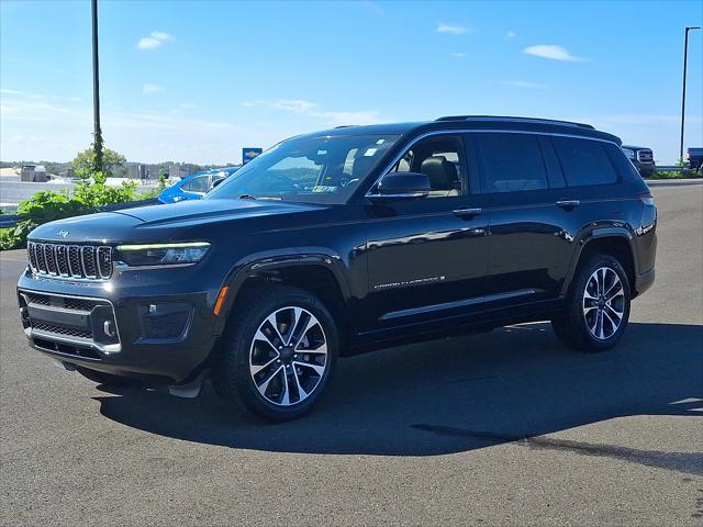2022 Jeep Grand Cherokee L Overland 4x4 2022 Jeep Grand Cherokee L Overland 4x4