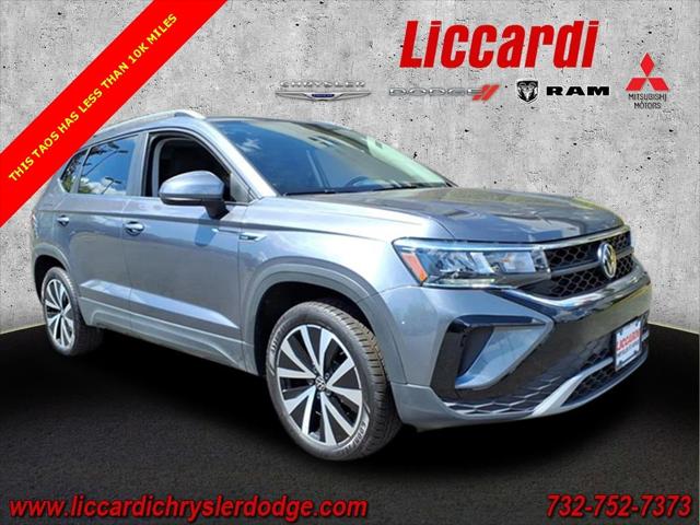 2024 Volkswagen Taos 1.5T SE