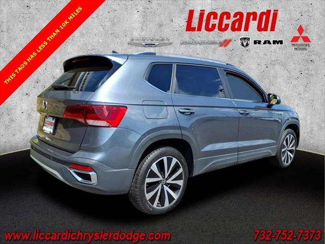2024 Volkswagen Taos 1.5T SE