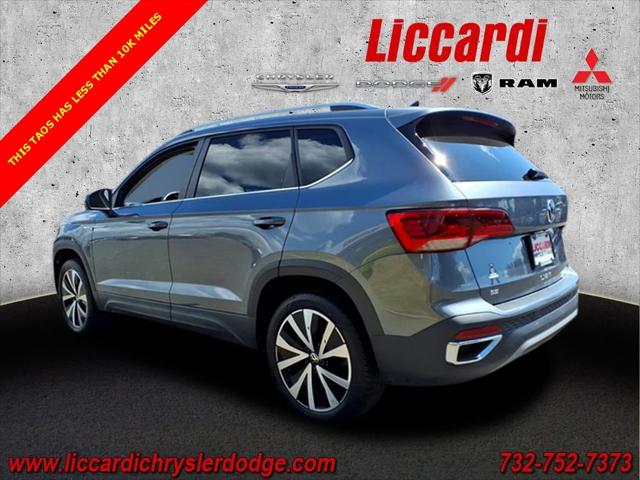 2024 Volkswagen Taos 1.5T SE