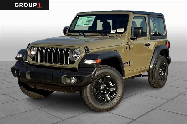 2025 Jeep Wrangler WRANGLER 2-DOOR SPORT