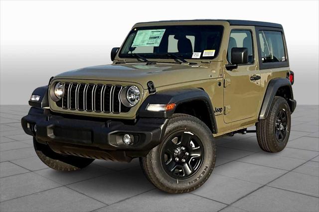 2025 Jeep Wrangler WRANGLER 2-DOOR SPORT