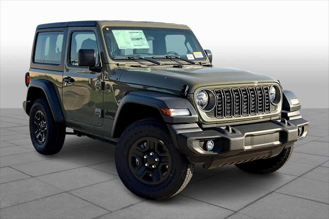 2025 Jeep Wrangler WRANGLER 2-DOOR SPORT