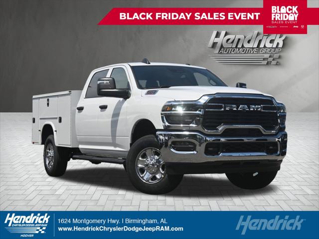 2025 RAM Ram 2500 RAM 2500 TRADESMAN CREW CAB 4X4 8 BOX