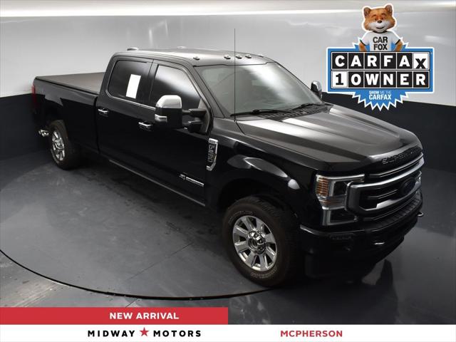 2020 Ford F-250 Platinum
