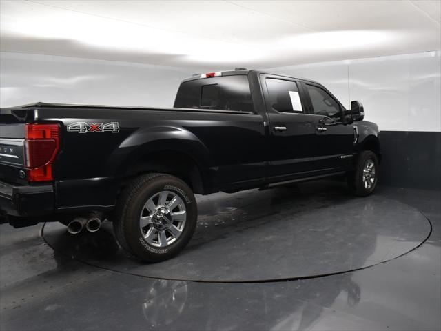 2020 Ford F-250 Platinum