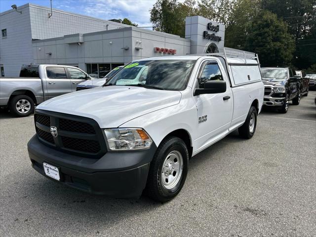2018 RAM 1500 Tradesman Regular Cab 4x2 8 Box