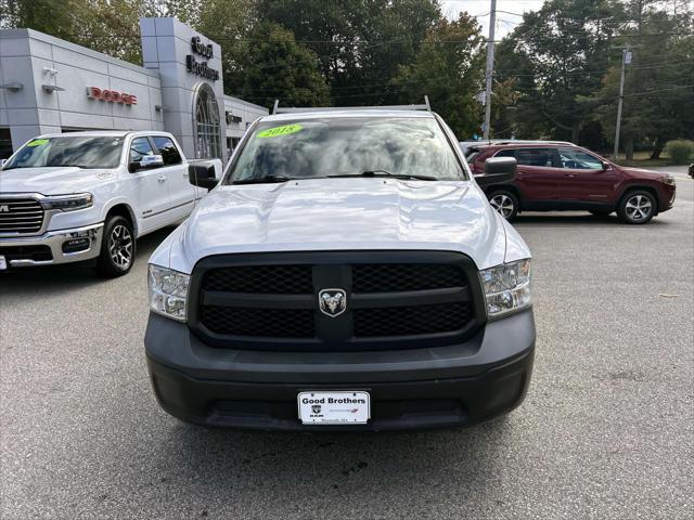 2018 RAM 1500 Tradesman Regular Cab 4x2 8 Box