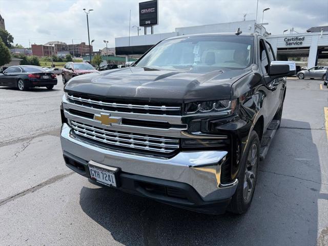 2019 Chevrolet Silverado 1500 LT