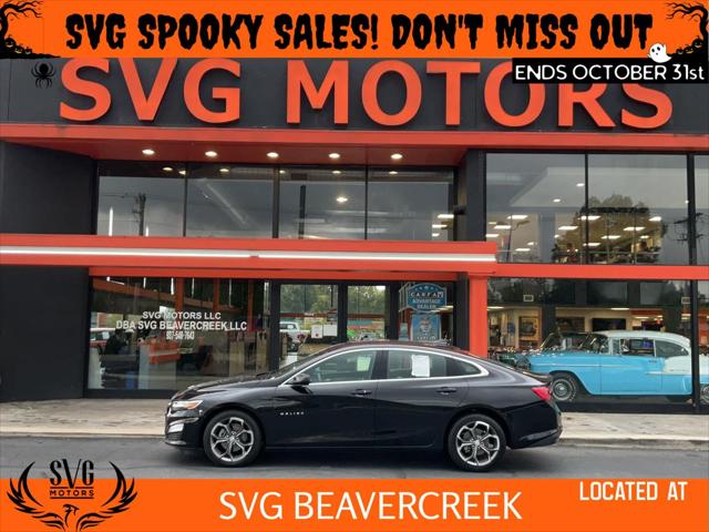 2024 Chevrolet Malibu FWD 1LT